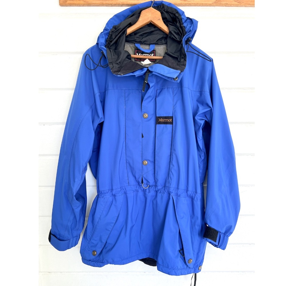 Vintage Marmot Pullover Technical Shell With Gore… - image 1